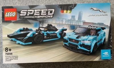 LEGO Speed Champions Formula Panasonic Jaguar Racing GEN2 car