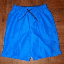 Nike Men's Swim Shorts/Trunks, Color: Royal Blue, New