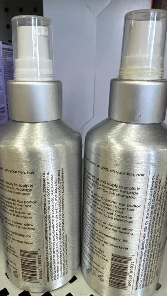 Mixed Chicks Replenishing Oil Silicon Free 6 Oz - Image 3 of 3