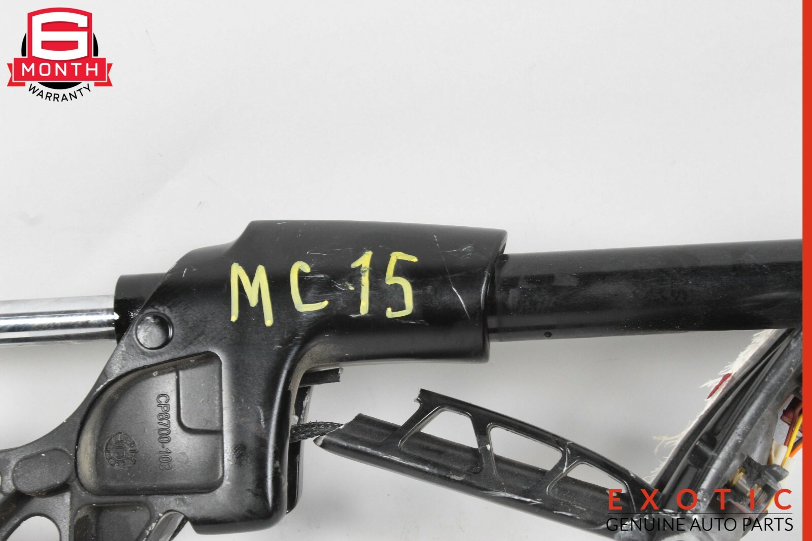 15-17 McLaren 650S Rear Left Hydraulic Lift Strut Cylinder OEM