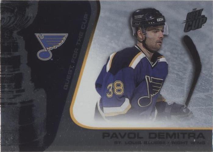 2002-03 Pacific Quest for the Cup - Pavol Demitra #81 - 1 of 1