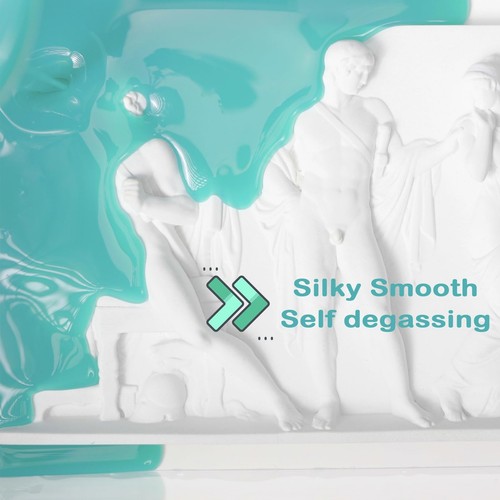 BBDINO Super Elastic Silicone Mould Making Kit Mould Making Silicone Rubber 2... - Picture 3 of 9