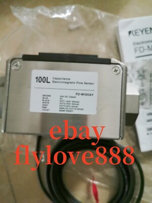 KEYENCE FD-M100AY Electromagnetic flow sensor for sale online | eBay
