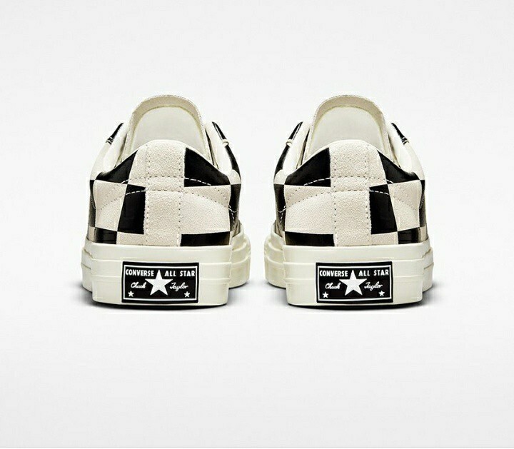 One STAR Converse, One Star OX, White / Black SZ 7.5 - 172352C | eBay