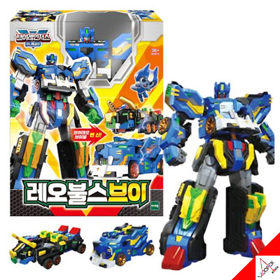 ミニフォース レオブルズV Mini Force V-Rangers LEOBULLS-V Ranger Transformer Car Robot