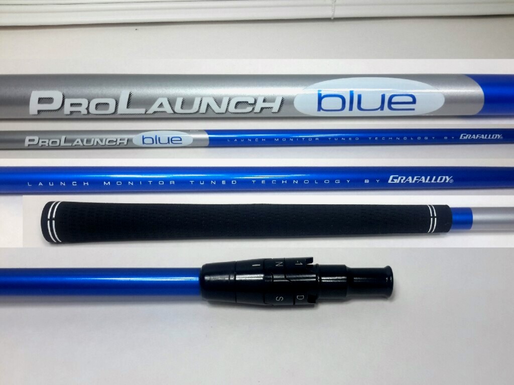 LONG DRIVE Callaway 65S STIFF Grafalloy Blue Driver SHAFT