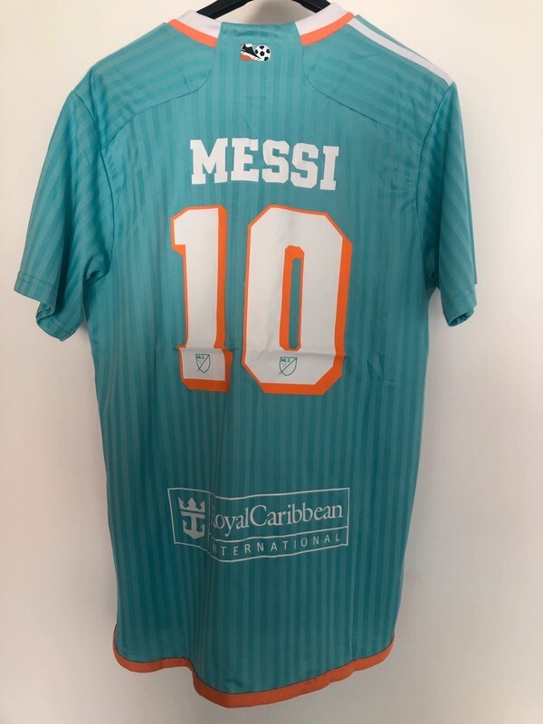 Maillot MLS Miami Lionel Messi Taille M