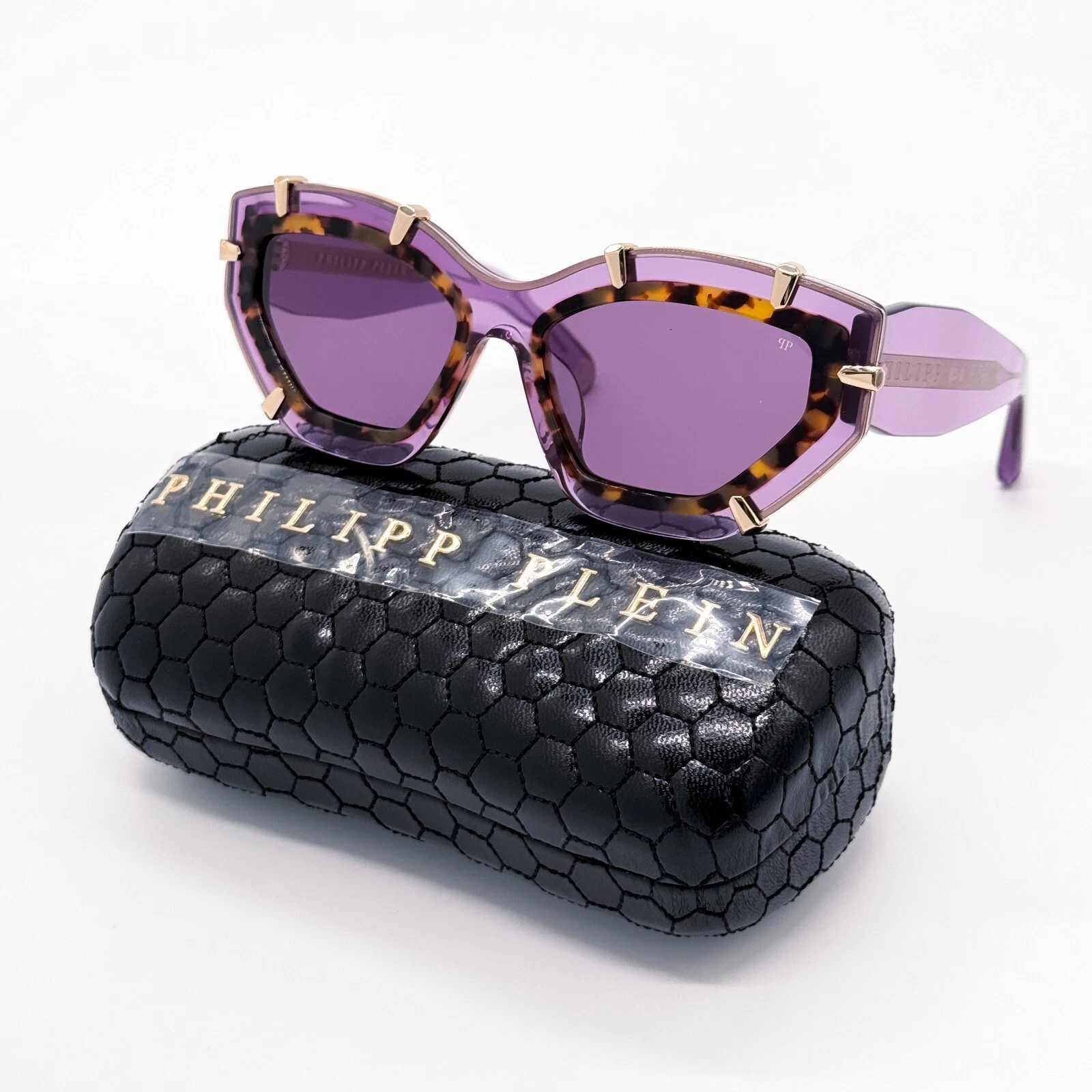 LUNETTES DE SOLEIL FEMME NEUVES PHILIPP PLEIN SUPREME STAR SPP099V 06PF PHILIPP PLEIN