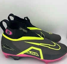 Nike Alpha Menace Elite 3 WD SMP Sz 14 Oregon Ducks Football Cleats Men's DH3352