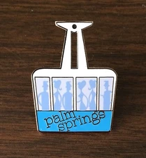 SHAG Josh Agle MOD Palm Springs Tiki Pendant Tramway Not Serigraph Art Print