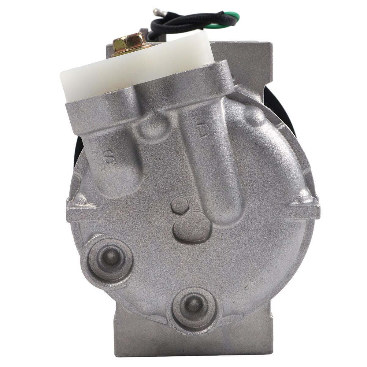 ちー A/C Compressor 506012-2330 for Hitachi ZX230 ZX200 John