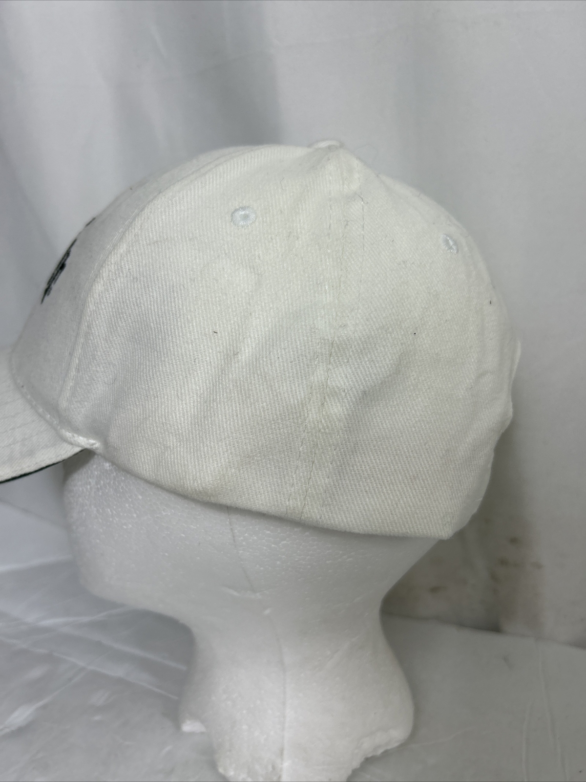 Perrier Strapback Baseball Hat White Adjustable S… - image 8
