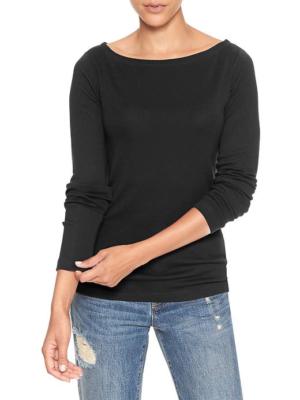 gap long sleeve tees
