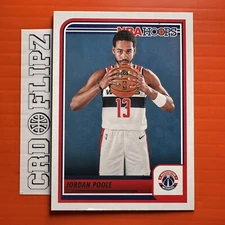 2023-24 Hoops #137 Jordan Poole