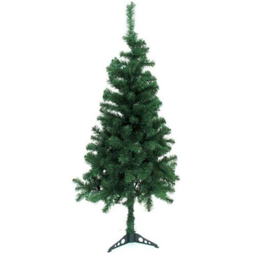 Albero di Natale Verde PVC Polietilene 60 x 60 x 120 cm - Foto 1 di 2