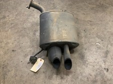 14-17 ACURA RLX 3.5L REAR LEFT DRIVER SIDE EXHAUST MUFFLER ASSEMBLY, OEM LOT3372