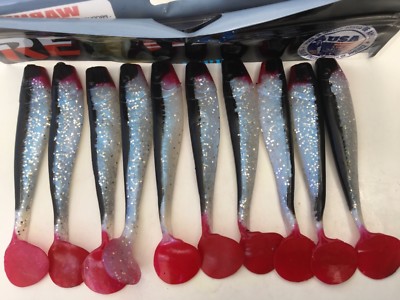 10 Gummifische  Relax Kopyto 4 King Shad 12cm 0,98 /St.NEU !!!! Set 73