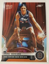 2022 TOPPS NOW Overtime Elite #OS-4 JAHKI HOWARD ROOKIE signs OTE Print Run 328