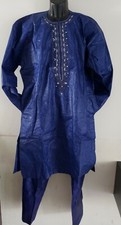 Men's Dashiki African 2 pieces Wax Dress