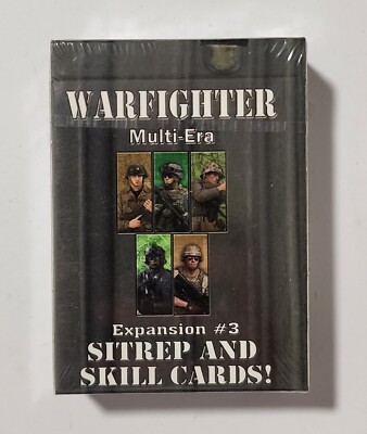 Warfighter Multi-Era Expansion #3 Sitrep and Skill Cards!