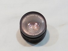 Konica Hexanon AR 50mm F1.7 Camera Lens w/Case case not matched to lens