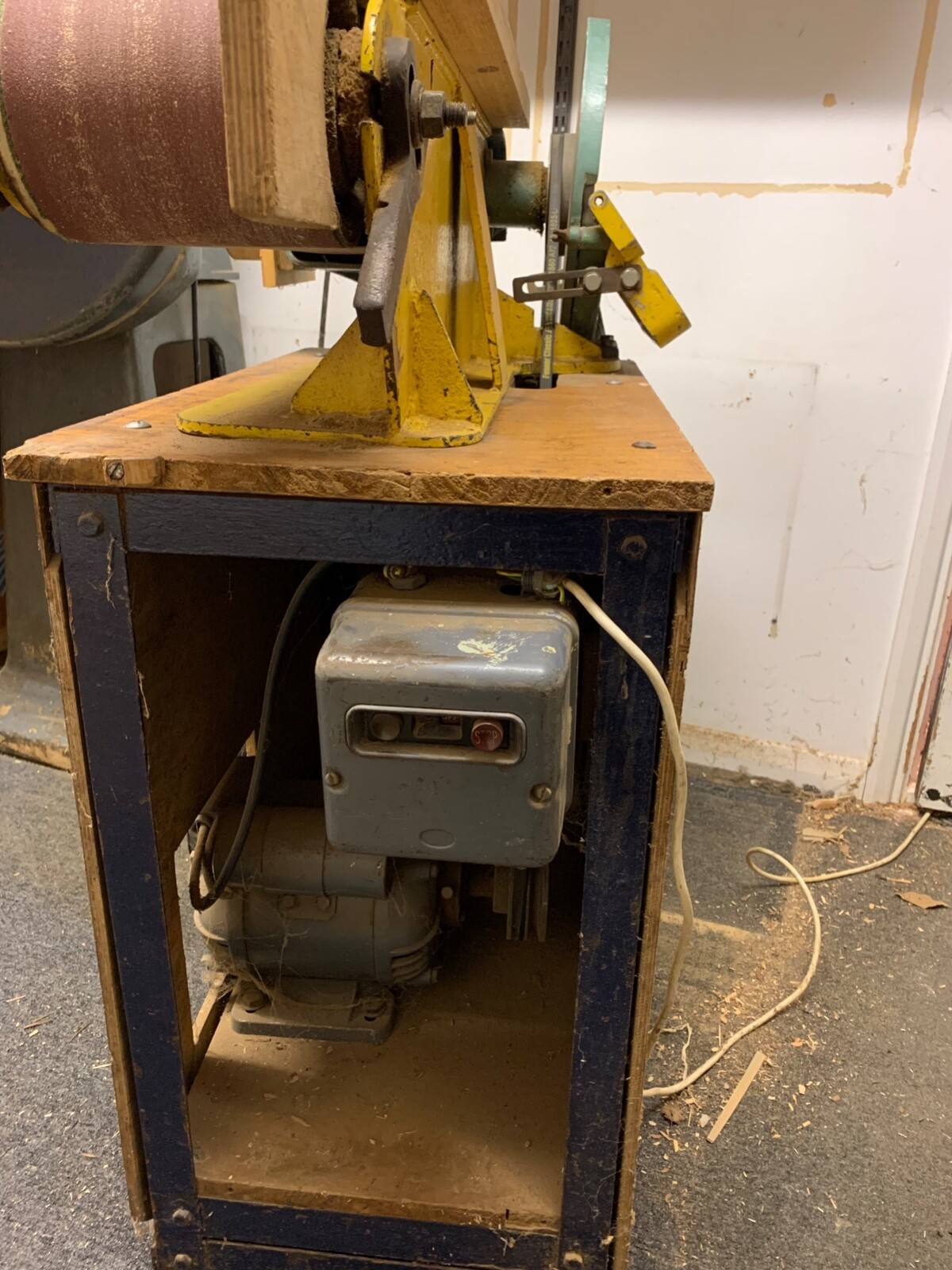 Whitehead Junior Disc and Flat Bed Belt Sander eBay