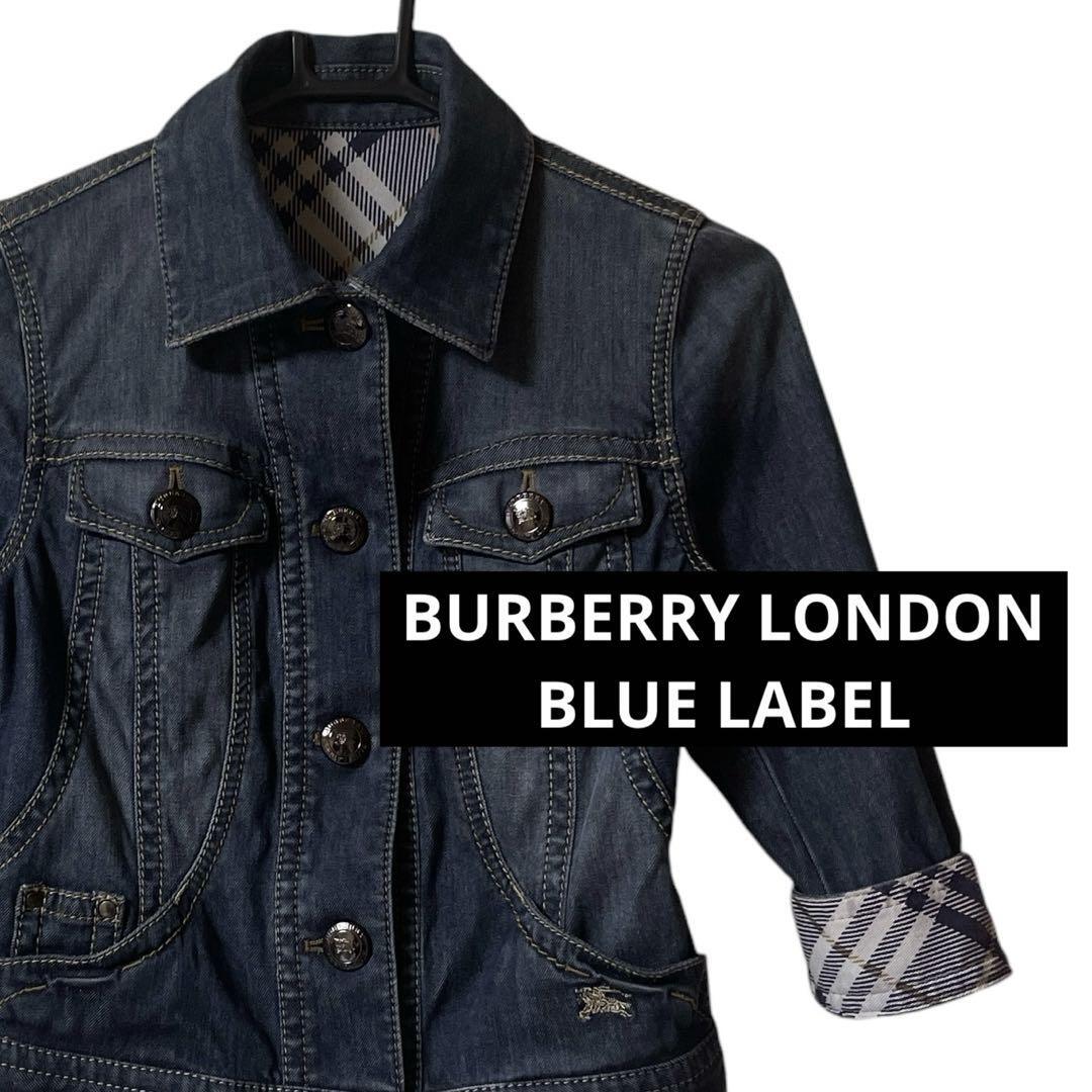 Burberry London Blue Label Denim Jacket 36 | eBay Burberry London Blue Label Denim Jacket 36 | eBay