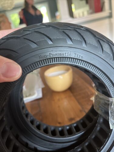2 X Nedong Scooter Solid Rubber Tires, 10 x 2.125, Tubeless Tire Non-pneumatic - Picture 2 of 6
