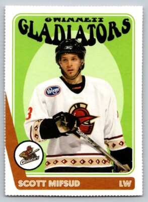 Scott Mifsud 2006-07 Gwinnett Gladiators
