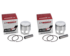 Banshee 66mm +4mm Stroker Pistons Wiseco 66mm Long Rod 795 573 Forged Piston Set
