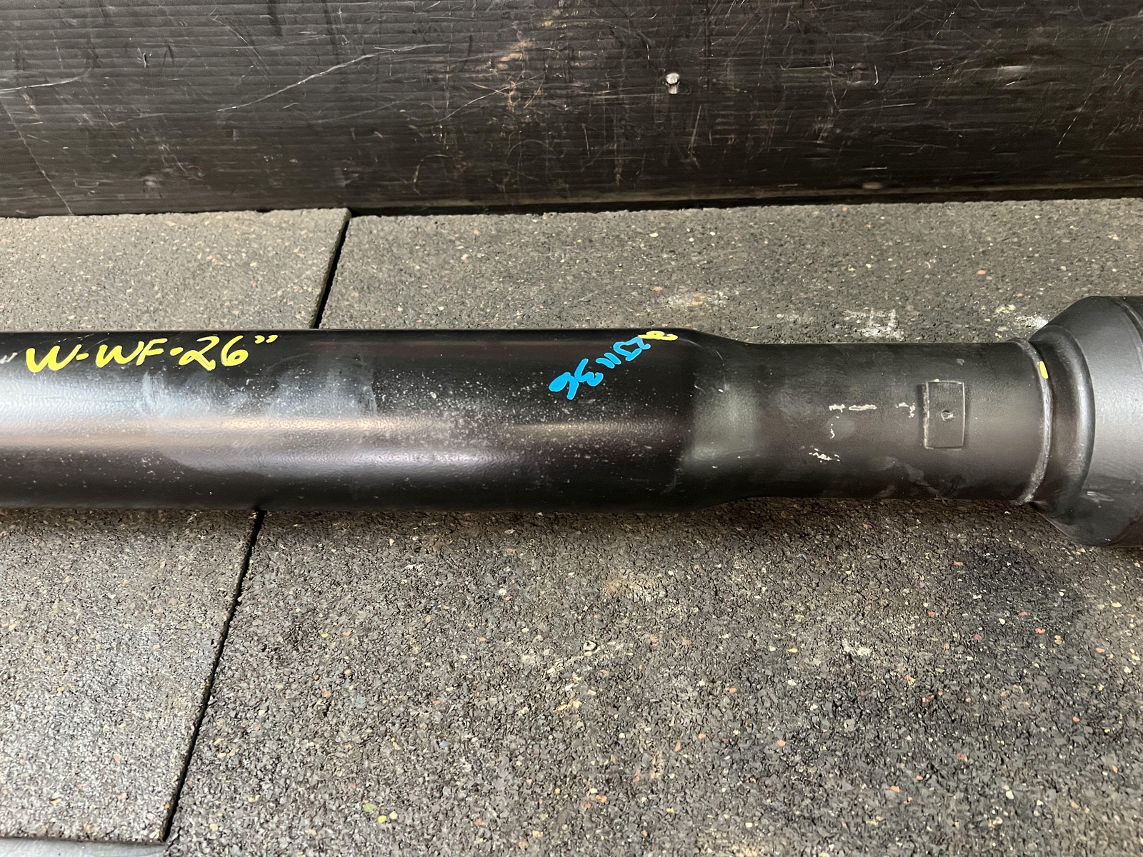 14-17 MASERATI GHIBLI 3.0 AWD AT REAR DRIVE SHAFT W-WF=26" W-WR=20"