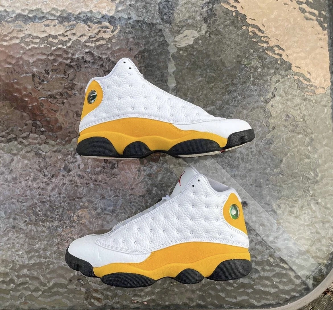 Jordan 13 retro yellow 2025