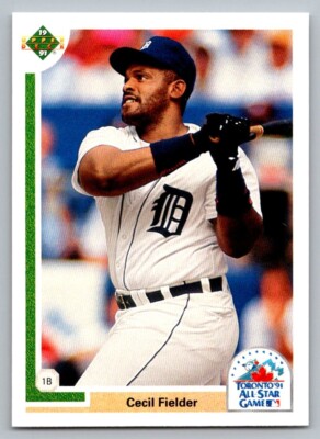 1991 Upper Deck Final Edition - #82F Cecil Fielder