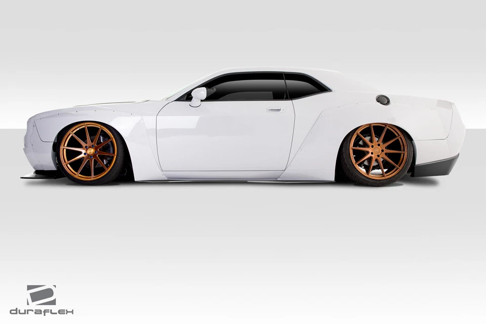 15-18 Dodge Challenger Circuit Duraflex 15 piezas ¡¡¡Kit de carrocería completa!!! 114174 Foto 2 de 4