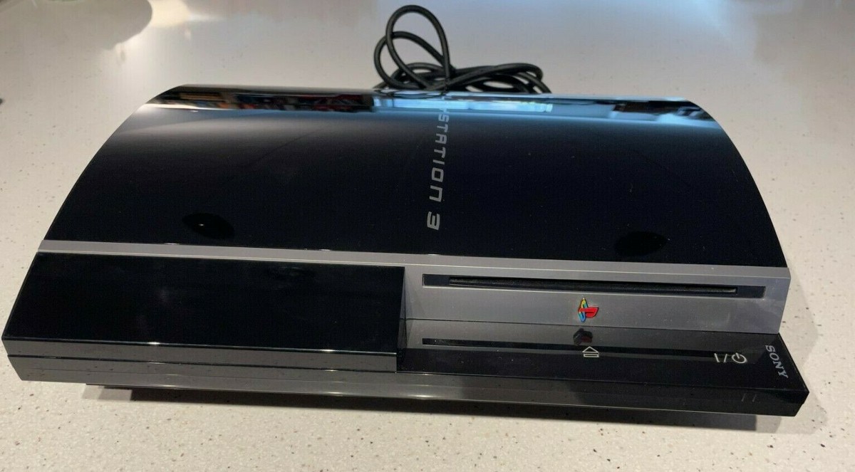 Sony Playstation 3 PS3 80GB Video Game System Console CECHL01 | eBay