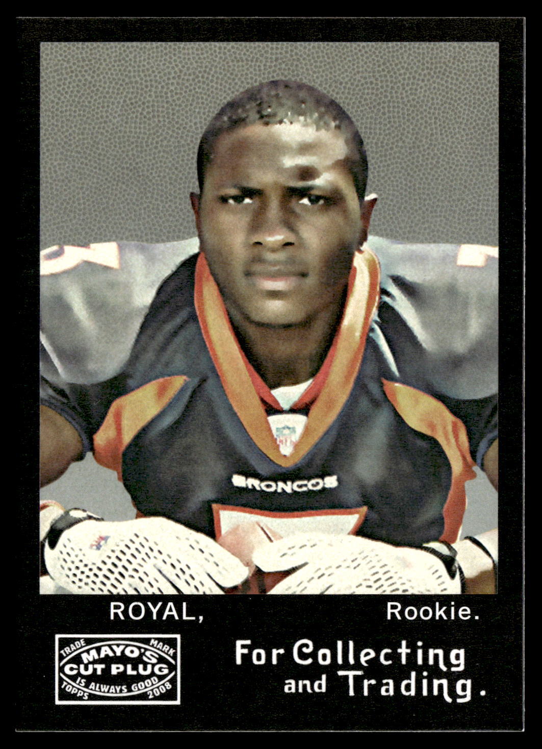 Eddie Royal Topps Mayo #265 Base