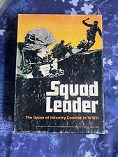 Squad Leader Game of Infantry Combat in WWII 4th Edition Squad Leader Game of Infantry Combat in WWII 4th Edition
