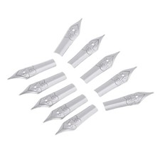 I pennini di ricambio per penna stilografica da 10 pezzi sostituiscono