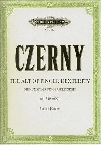 Czerny 740 top