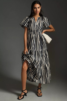 NWT Anthropologie Carbon The Somerset Maxi Dress - $168 New! - *Petite & Plus*