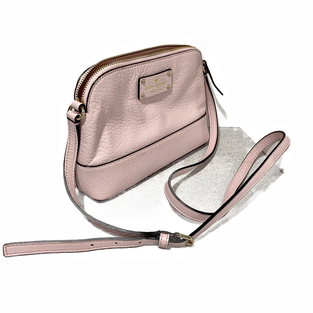Kate Spade New York Bay Street Hannah Crossbody Bag Light Pink