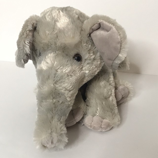 Animal Elephant Plush Stuffed Animal Beanie Kohls Cares 13" Long
