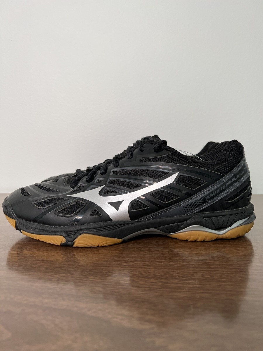 瓢箪　瓢　v693 Women Mizuno Wave Hurricane 3 Volleyball Shoes Size 9.5