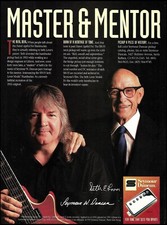 Seth E. Lover Seymour Duncan SH-55 Humbucker Pickup 1995 advertisement print ad