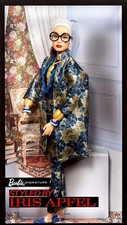 Iconic IRIS APFEL signature Collectible Barbie Doll