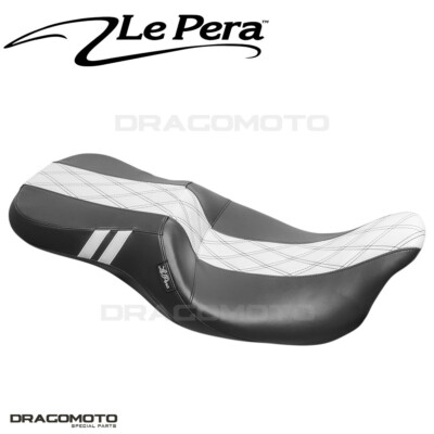 Harley FLHR 1584 ABS Road King 2008-2011 LE-PERA SEAT OUTCAST LK-997GT1