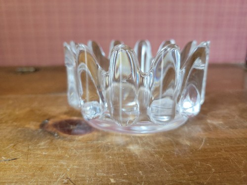 Orrefors Sweden Beautiful Heavy Crystal Ashtray / Bowl 4"d 2 1/4"h - Picture 5 of 10