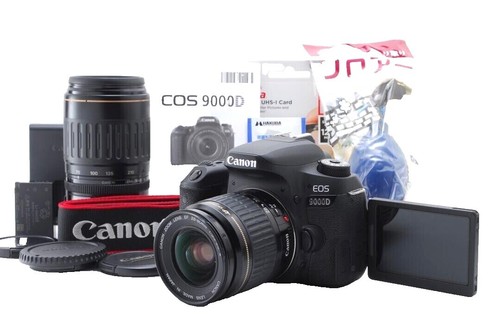 Canon EOS 9000D 77D DSLR Camera Body 24.2MP W/Case“Mint!!!” From
