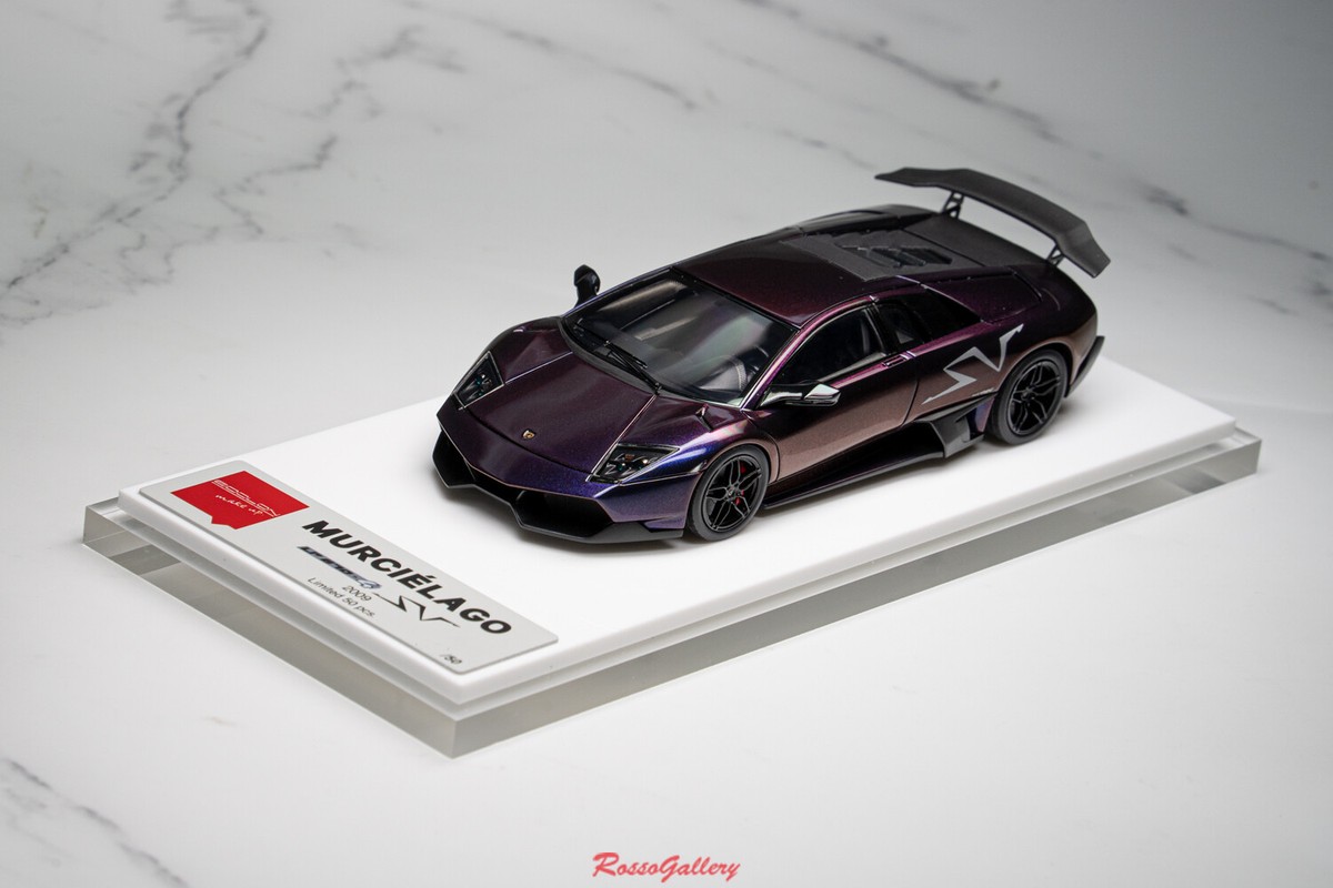 Make Up 1:43 Lamborghini Murcielago LP670-4 SV Chamelonon Diecast