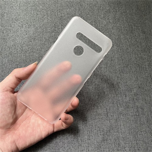 Funda trasera rígida ultra delgada para LG G5 G6 G7 G8 G8S V30 V40 V50 Thinq Q6 Q8 K51S Q7 - Imagen 13 de 14